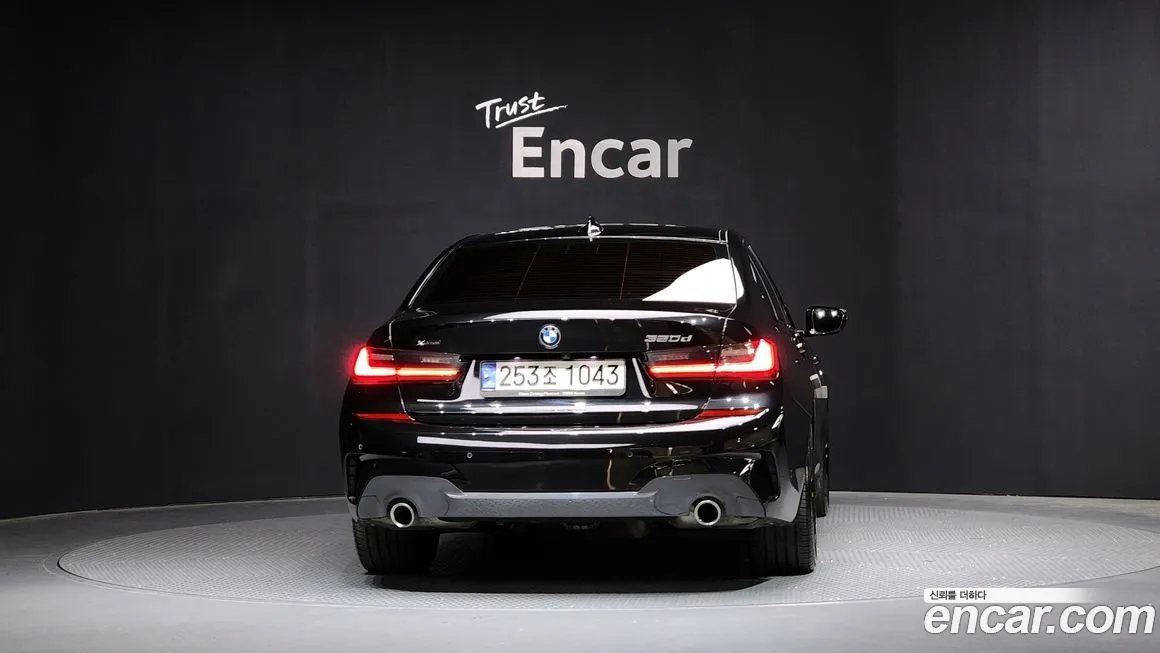 BMW 3-Series 2021 из KR, фото 4