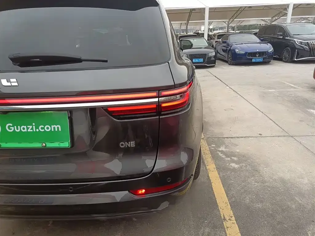 Li Auto ONE 2023 из CN, фото 8