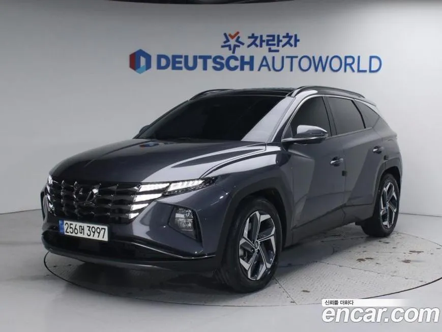 Hyundai Tucson 2021 из KR, фото 1