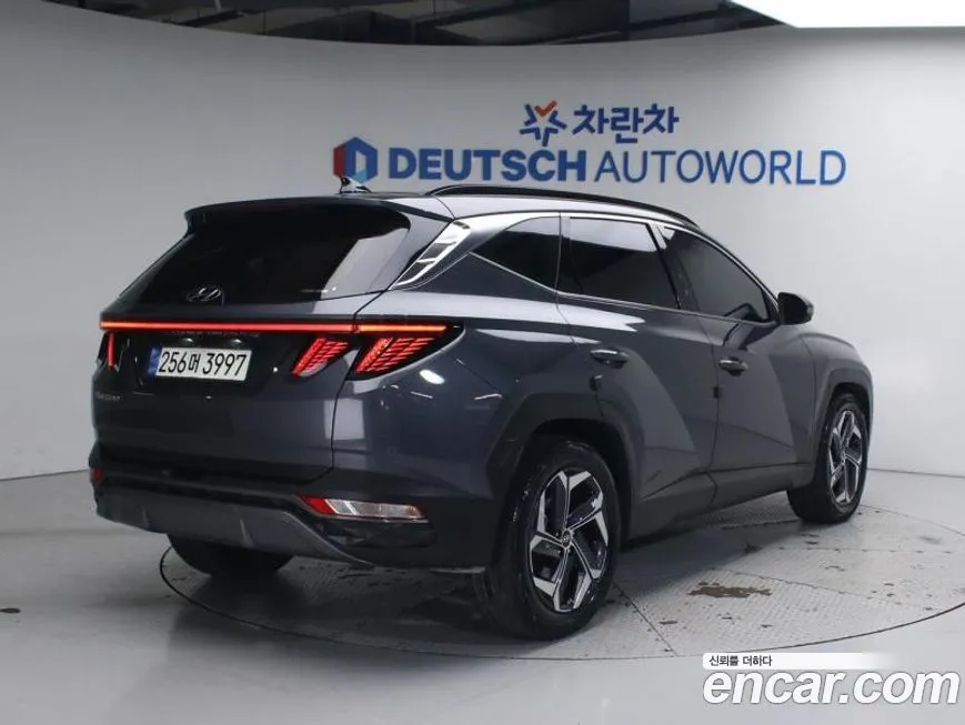 Hyundai Tucson 2021 из KR, фото 2