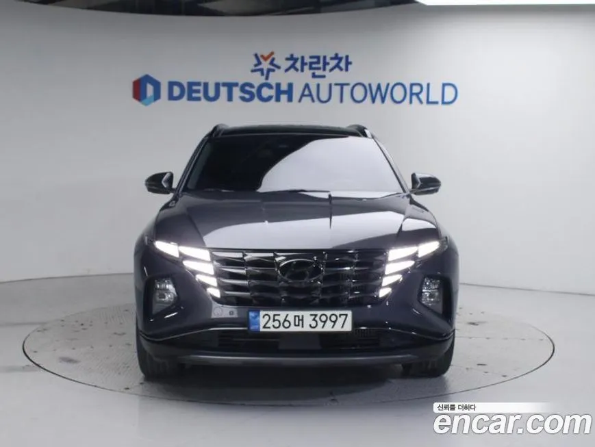 Hyundai Tucson 2021 из KR, фото 3