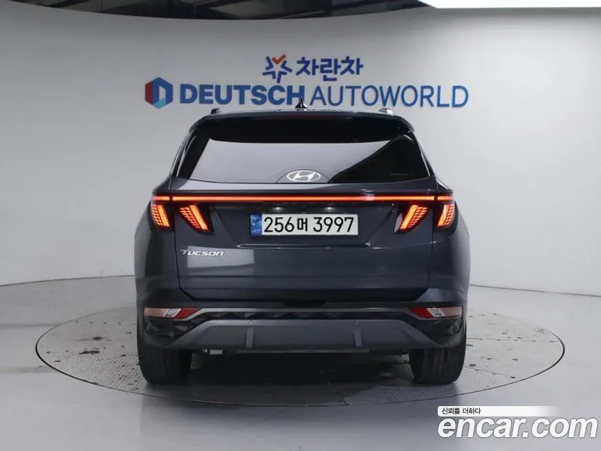Hyundai Tucson 2021 из KR, фото 4