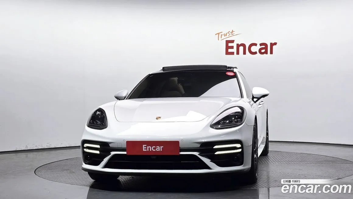 Porsche Panamera 2021 из KR, фото 3