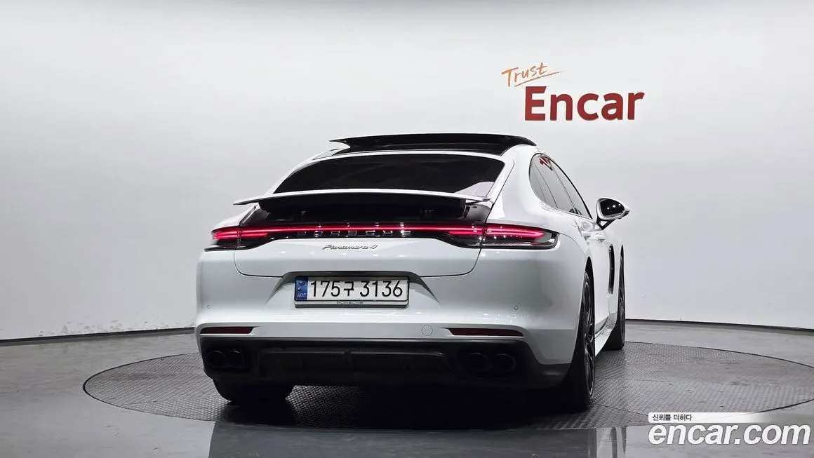 Porsche Panamera 2021 из KR, фото 4
