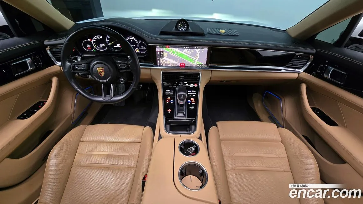 Porsche Panamera 2021 из KR, фото 7