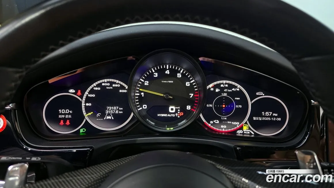 Porsche Panamera 2021 из KR, фото 8