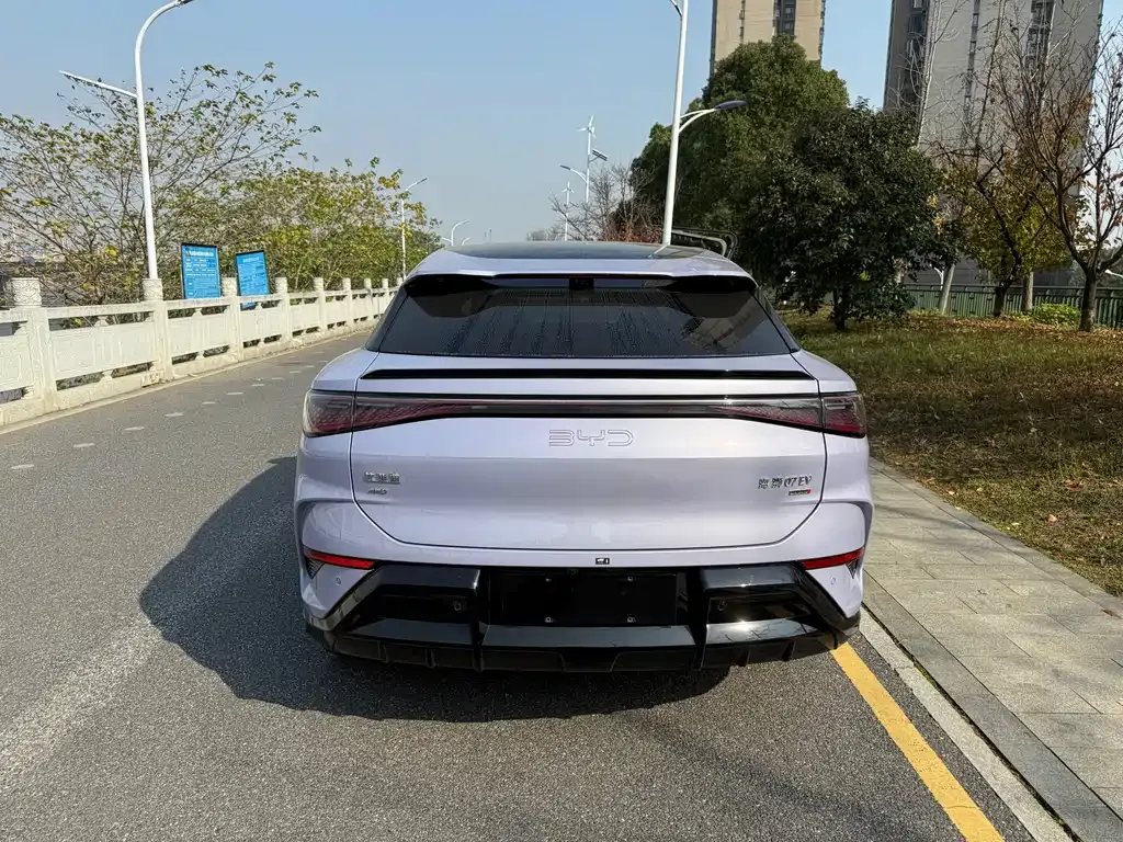 BYD Seal 07 EV 2025 из CN, фото 5