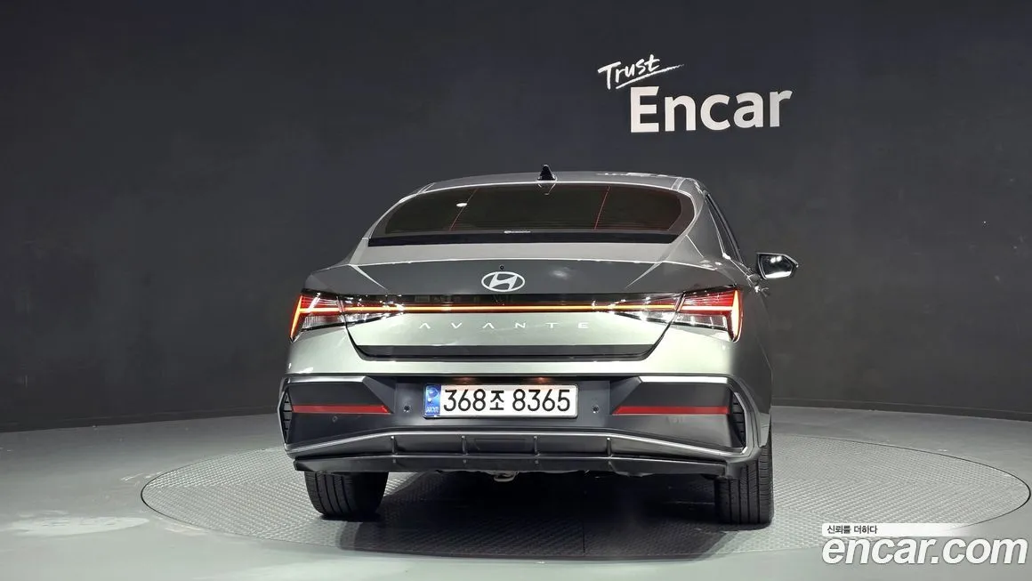 Hyundai AVANTE — фото 4