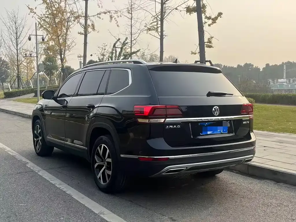 Volkswagen Teramont 2021 из CN, фото 4