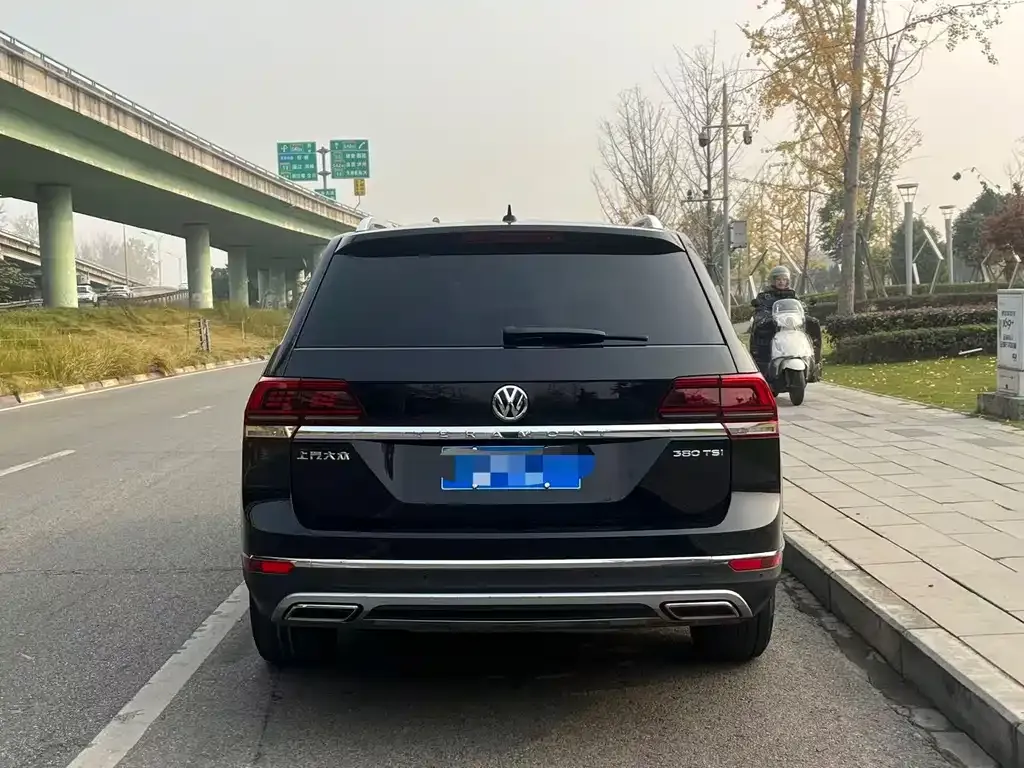 Volkswagen Teramont 2021 из CN, фото 5