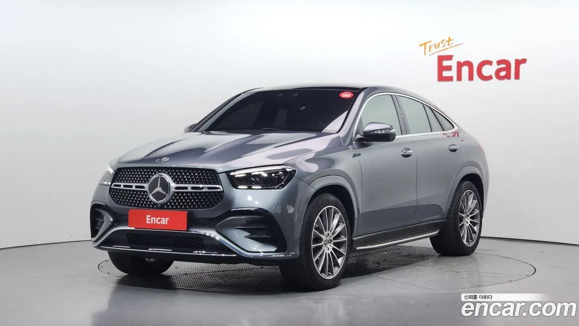 Mercedes-Benz GLE-Class — фото 1