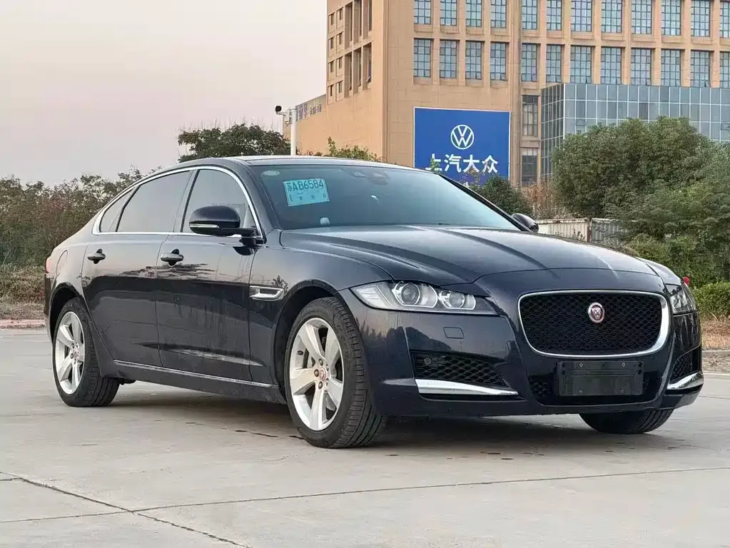 Jaguar XFL — фото 5