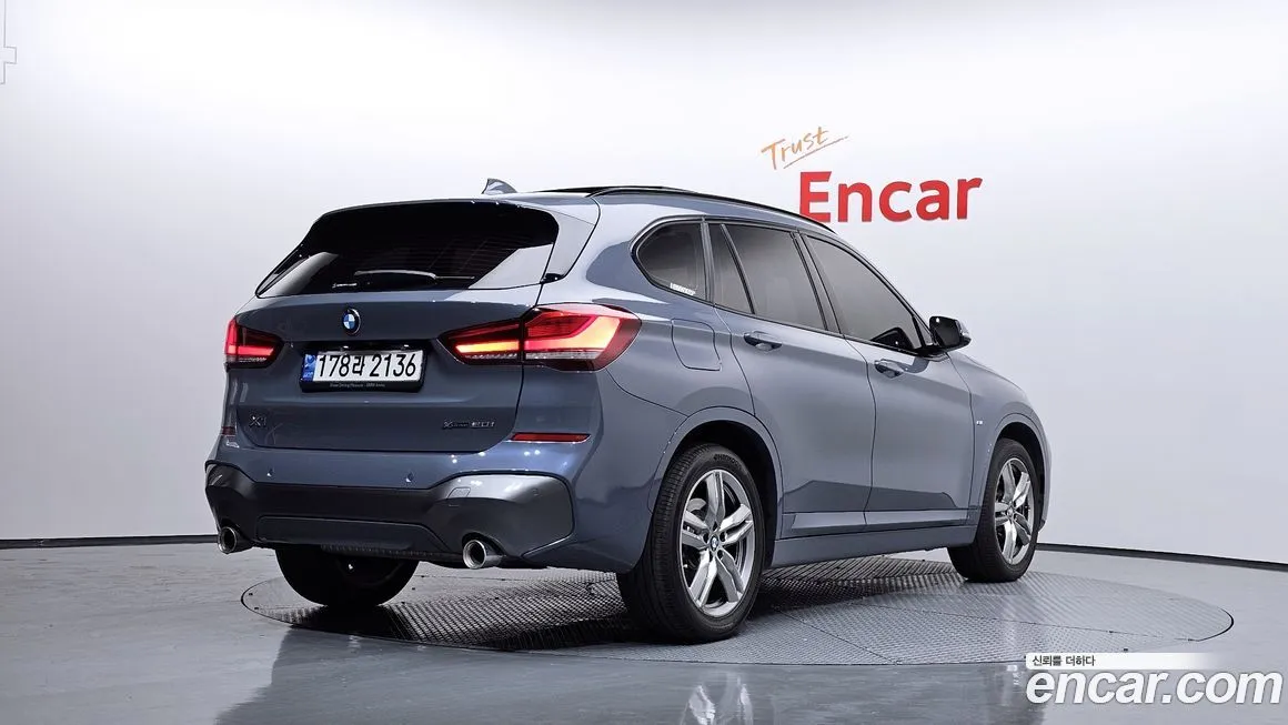 BMW X1 2022 из KR, фото 2