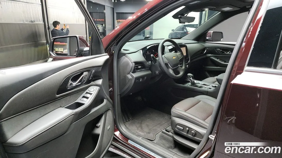 Chevrolet (GM Daewoo) Traverse 2023 из KR, фото 10