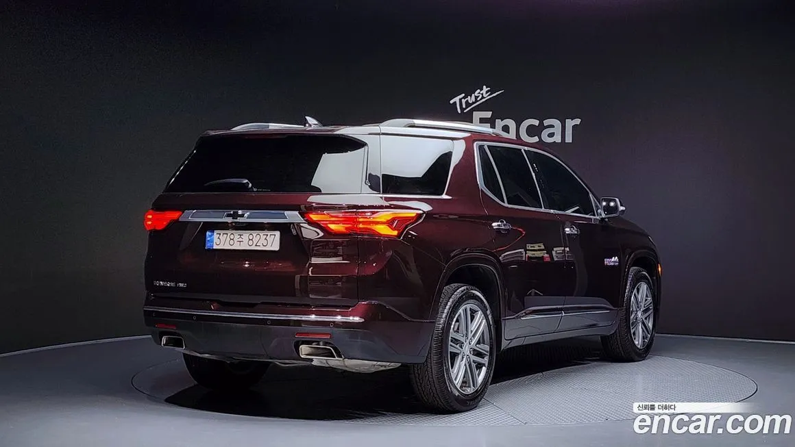 Chevrolet (GM Daewoo) Traverse 2023 из KR, фото 2