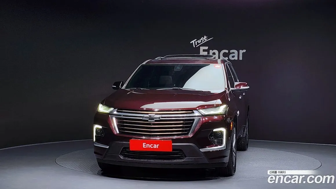 Chevrolet (GM Daewoo) Traverse 2023 из KR, фото 3