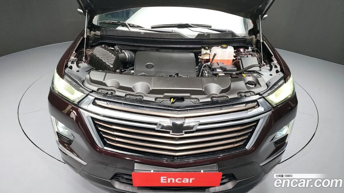 Chevrolet (GM Daewoo) Traverse 2023 из KR, фото 6