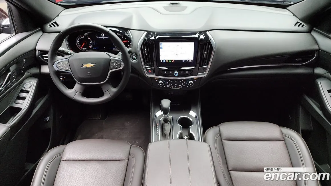 Chevrolet (GM Daewoo) Traverse 2023 из KR, фото 7