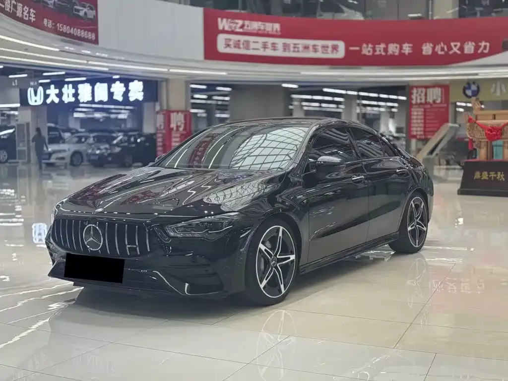 Mercedes-Benz CLA AMG 2025 из CN, фото 1