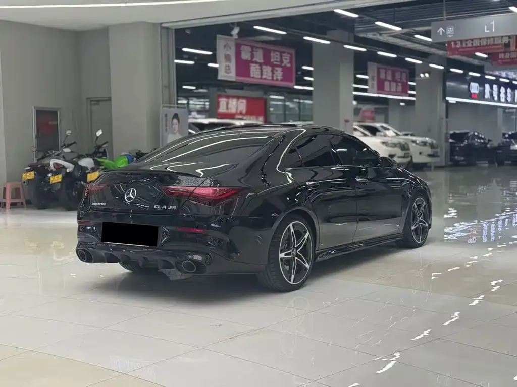 Mercedes-Benz CLA AMG 2025 из CN, фото 9