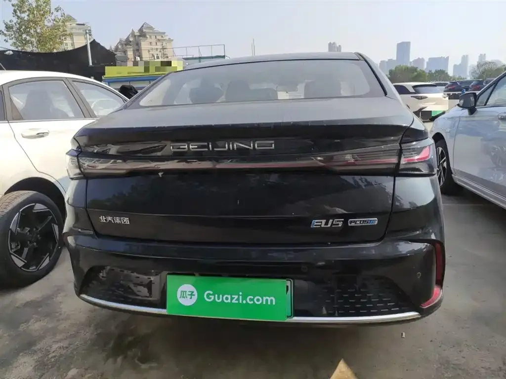 BAIC EU5 Plus 2024 из CN, фото 6