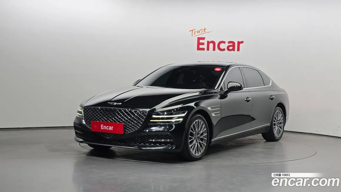 Genesis G80 2022 из KR, фото 1