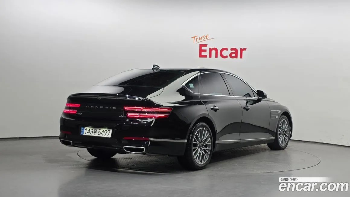 Genesis G80 2022 из KR, фото 2