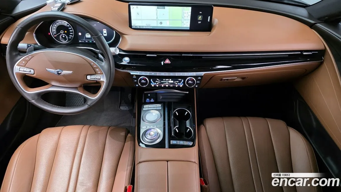 Genesis G80 2022 из KR, фото 7