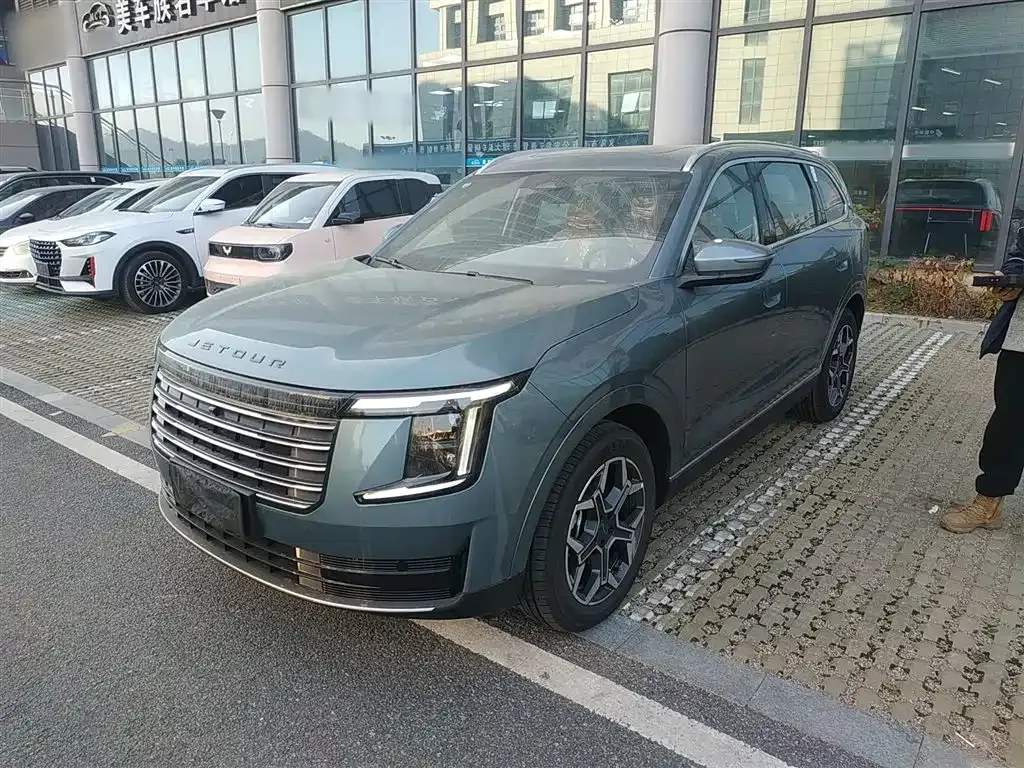Jetour X70L 2025 из CN, фото 2