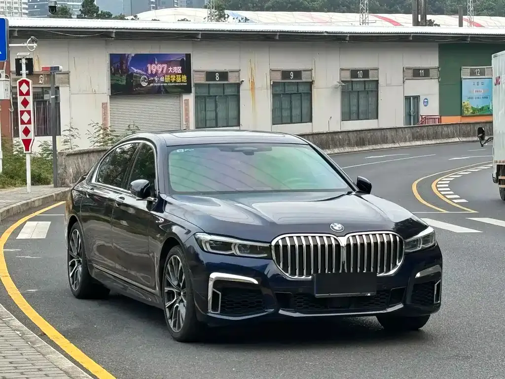 BMW 7 Series 2021 из CN, фото 4