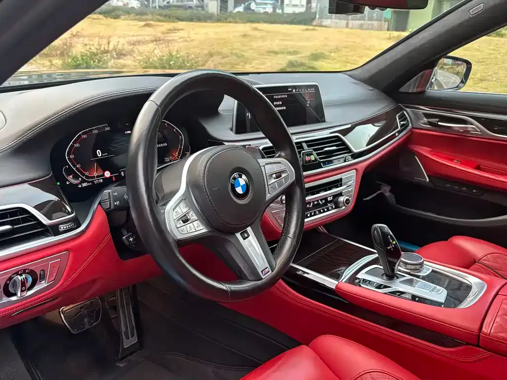 BMW 7 Series 2021 из CN, фото 5