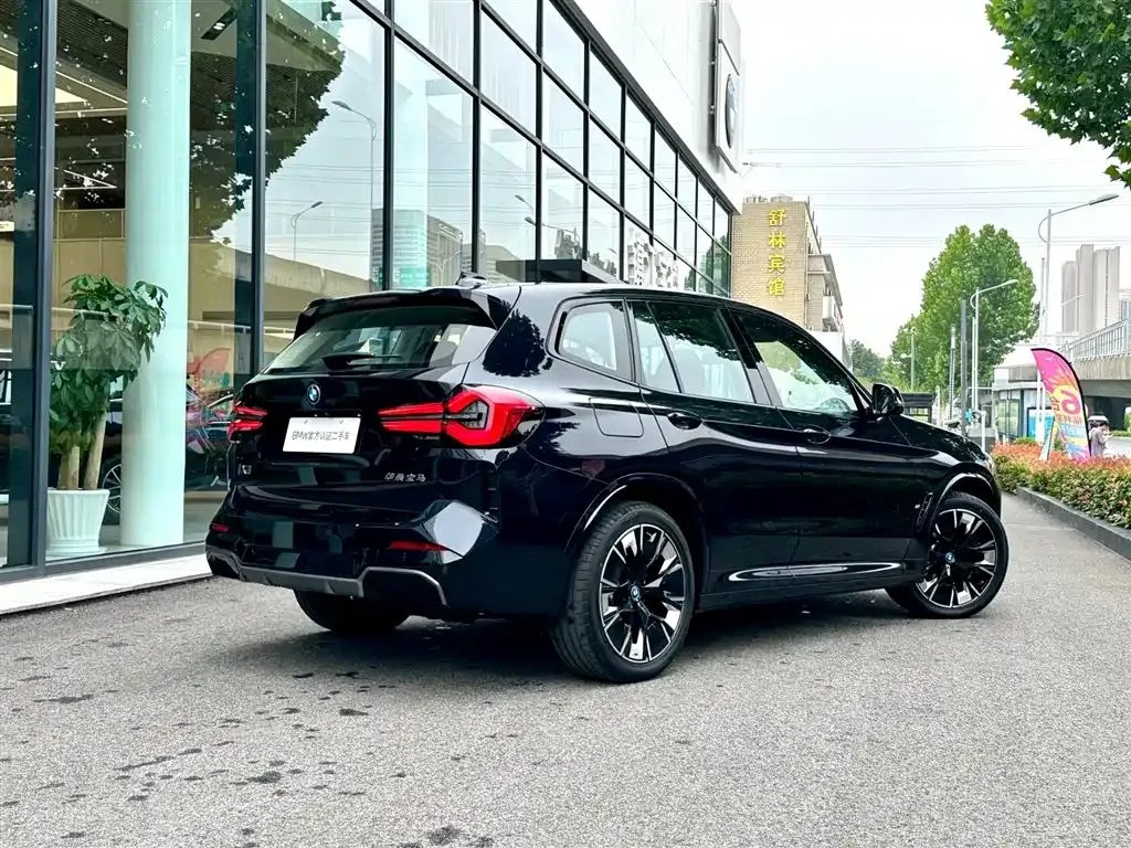 BMW iX3 2025 из CN, фото 3