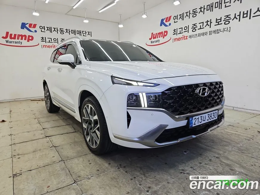 Hyundai Santafe — фото 1