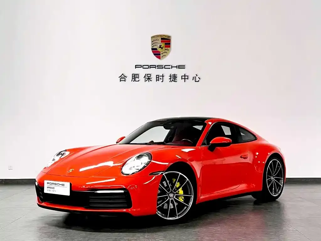 Porsche 911 2021 из CN, фото 1