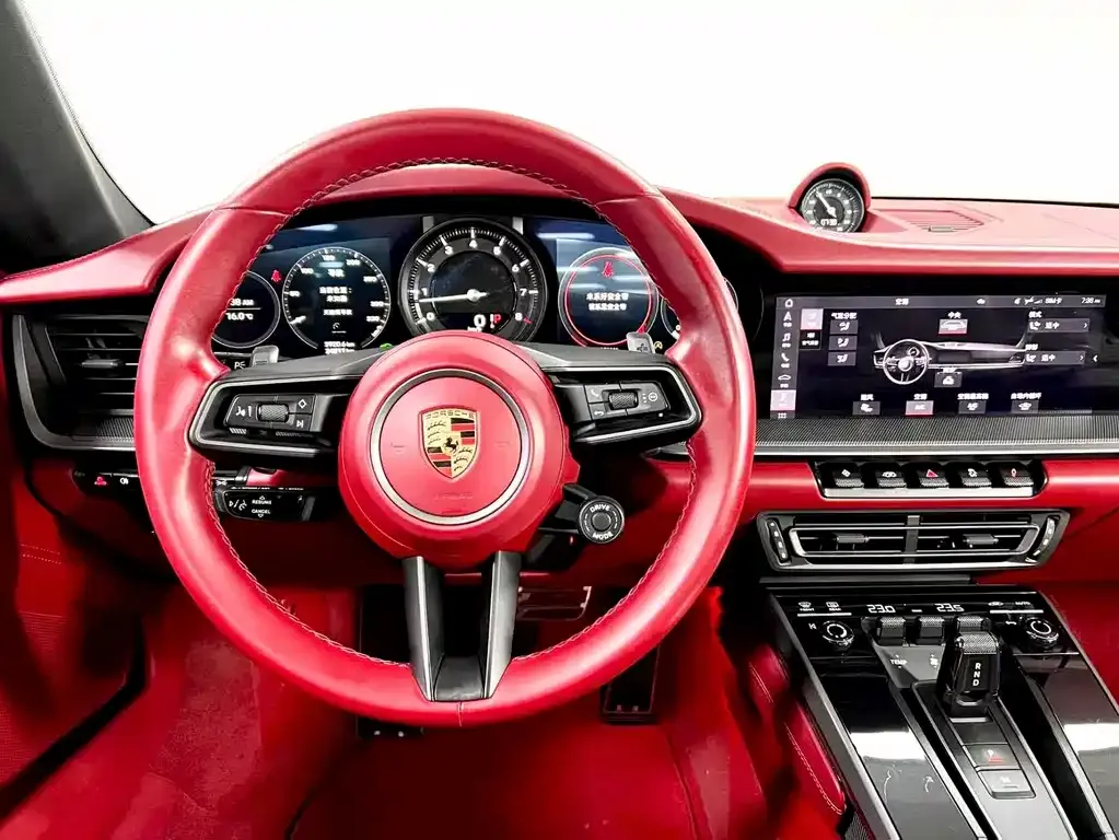 Porsche 911 2021 из CN, фото 10