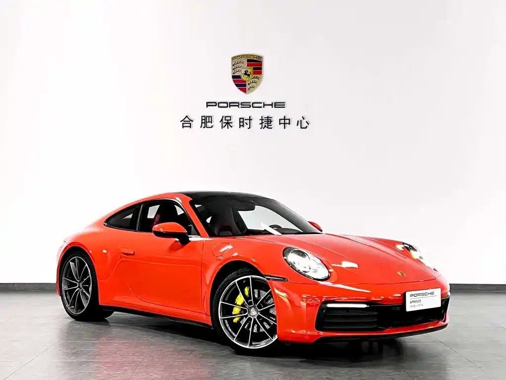 Porsche 911 2021 из CN, фото 3