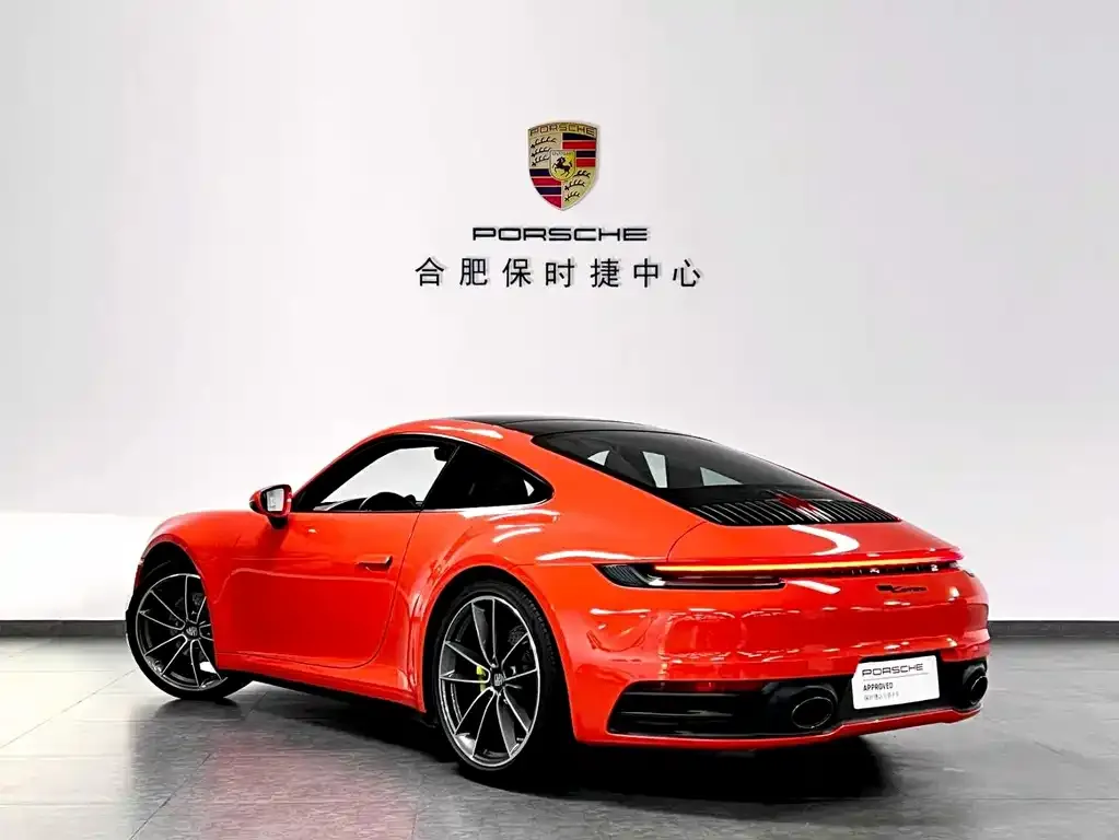 Porsche 911 2021 из CN, фото 4