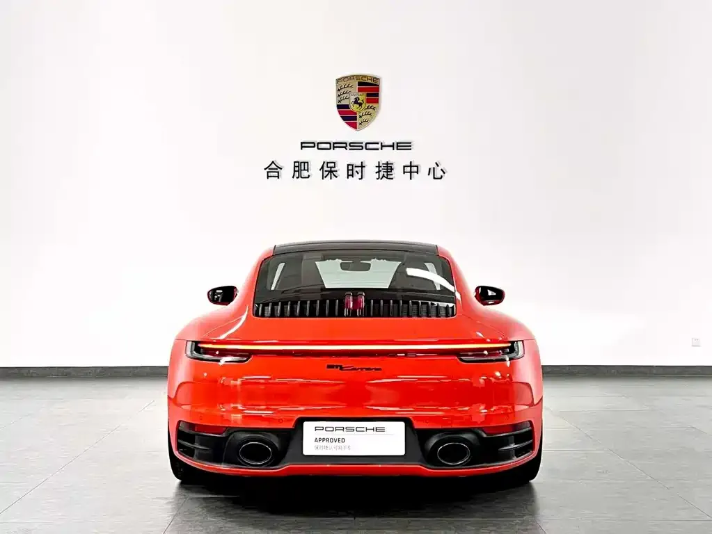 Porsche 911 2021 из CN, фото 5
