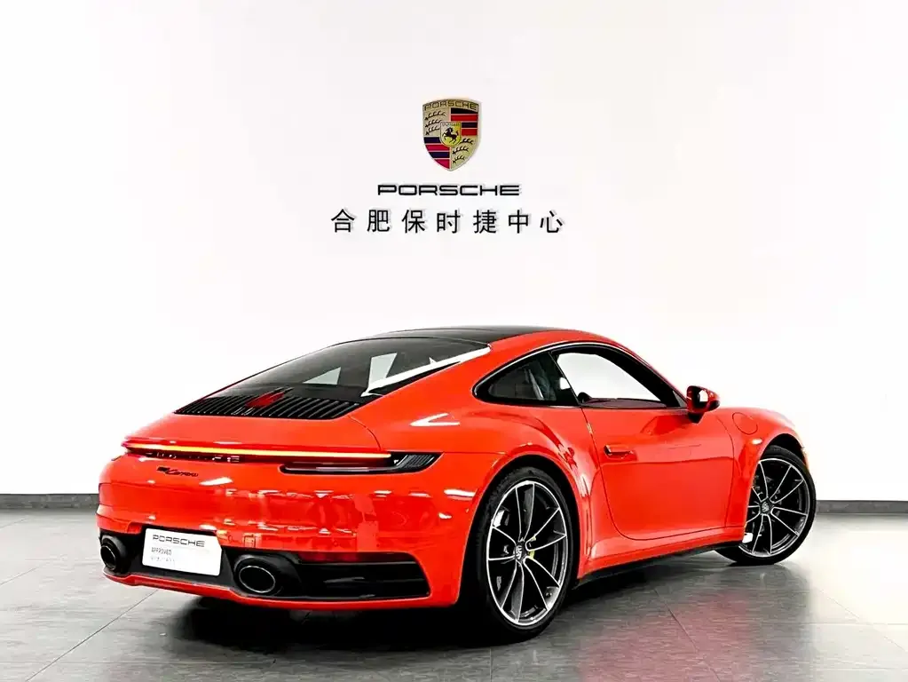 Porsche 911 2021 из CN, фото 6