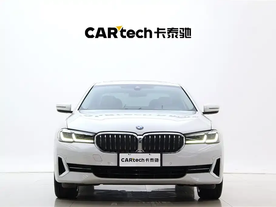 BMW 5 Series 2022 из CN, фото 2
