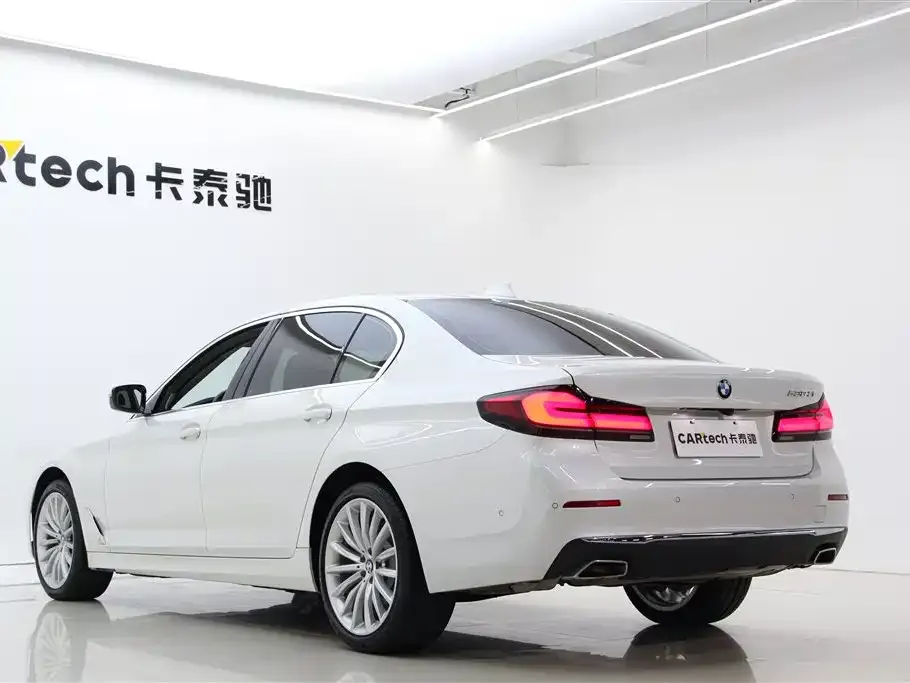 BMW 5 Series 2022 из CN, фото 6