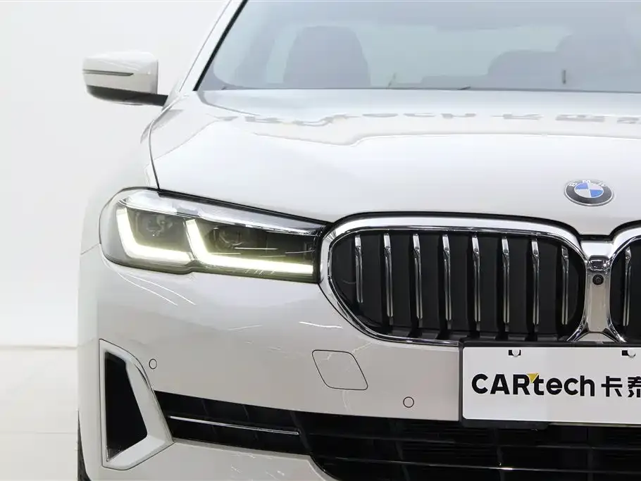 BMW 5 Series 2022 из CN, фото 7