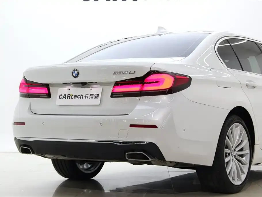 BMW 5 Series 2022 из CN, фото 8