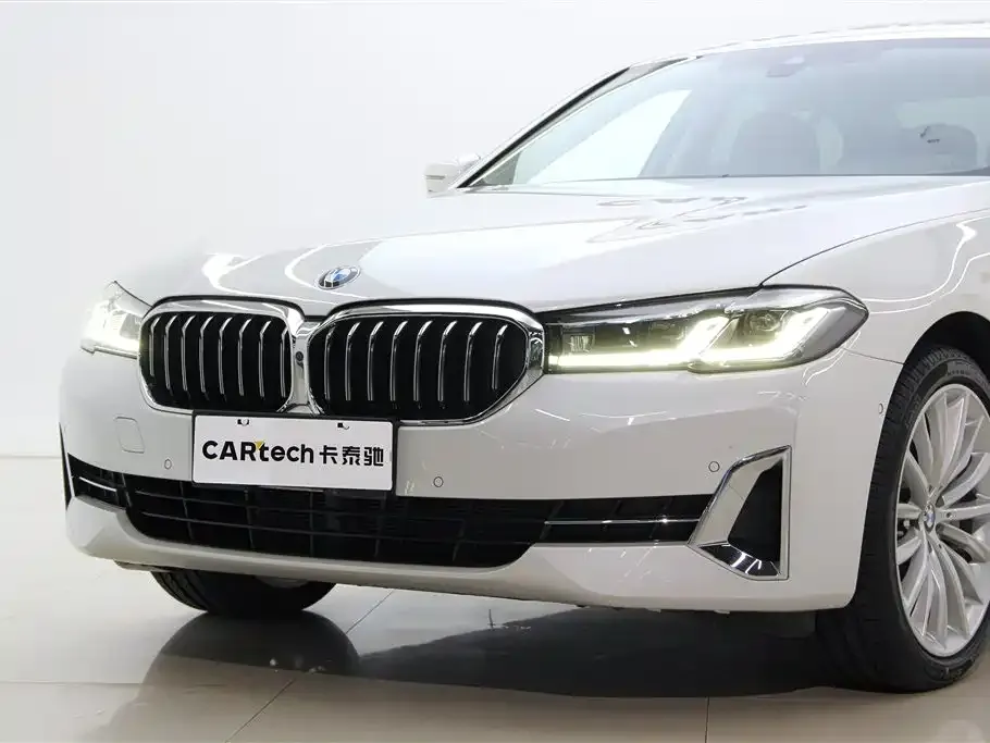 BMW 5 Series 2022 из CN, фото 9