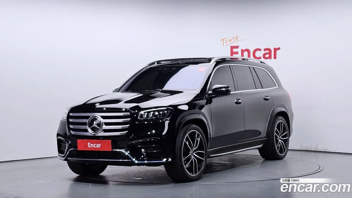 Mercedes-Benz GLS-Class — фото 1