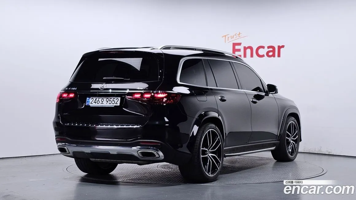 Mercedes-Benz GLS-Class — фото 2