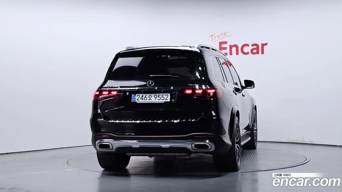 Mercedes-Benz GLS-Class — фото 4