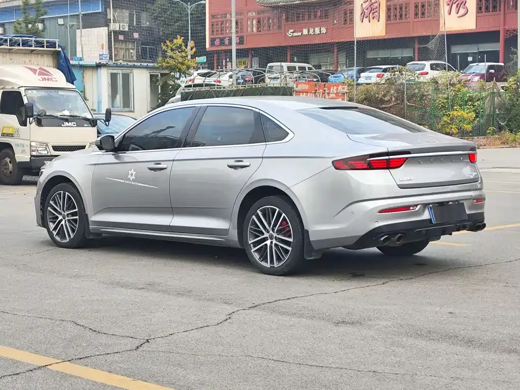 Geely Xingrui — фото 10