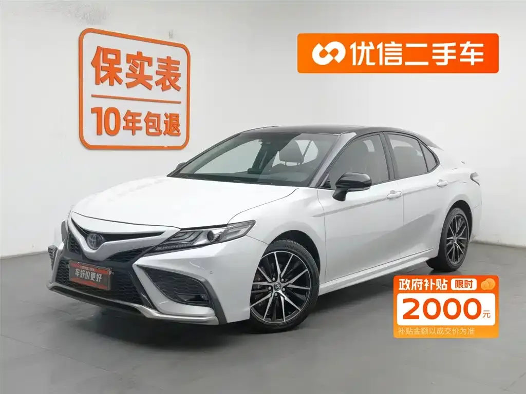 Toyota Camry 2022 из CN, фото 1