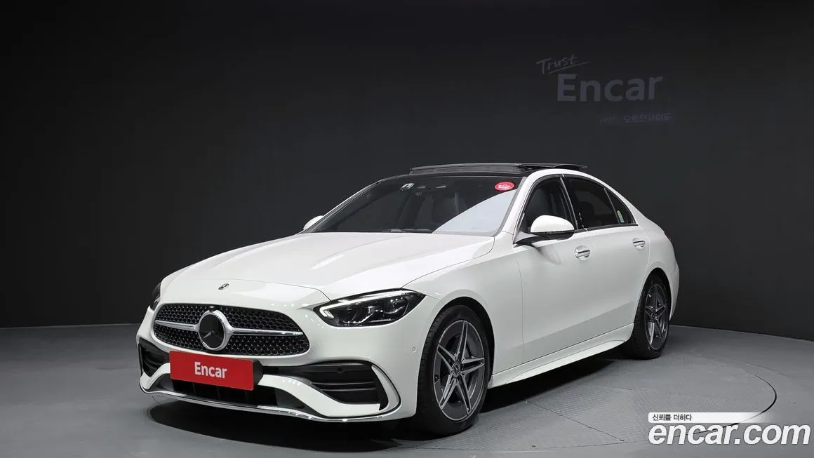 Mercedes-Benz C-Class — фото 1